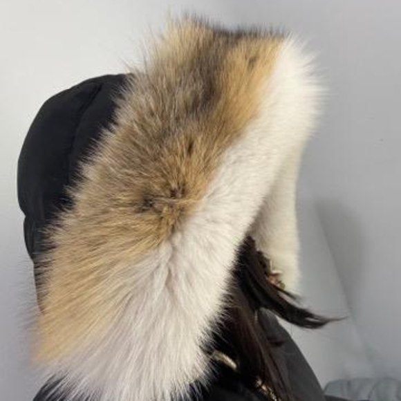 GORSKI Leopard Print Jacket with Fur Trim - Picture 4 of 9